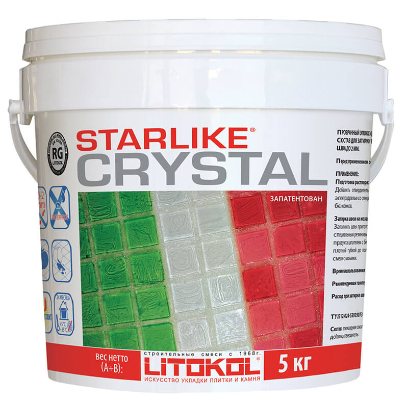 Litokol Starlike Crystal C.350:   