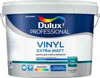 Dulux Vinyl Extra Matt:      