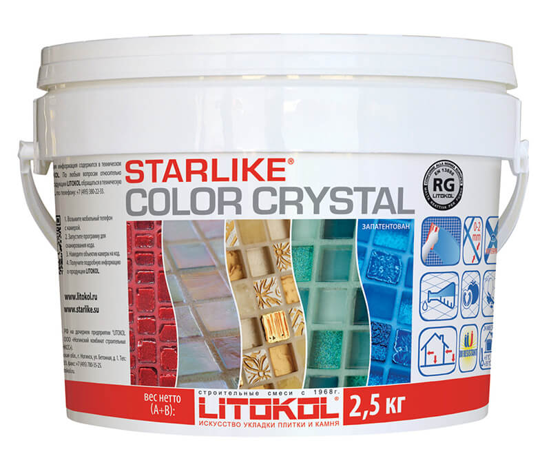 Litokol Starlike Color Crystal:    