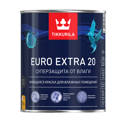Tikkurila Euro Extra 20:   