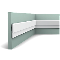 Молдинг для стен, гибкий Orac Decor P9900F