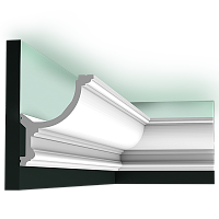Гибкий карниз для подсветки Orac Decor C901F