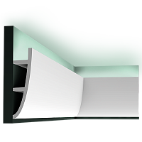 Гибкий карниз для подсветки Orac Decor C374F