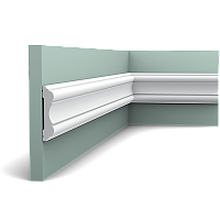 Молдинг для стен, гибкий Orac Decor P8040F
