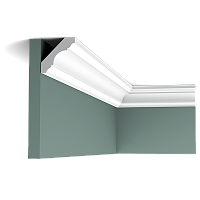 Потолочный карниз, гибкий Orac Decor C215F