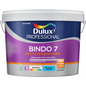 Dulux Bindo 7 матовая краска для стен