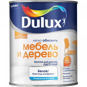 Dulux Легко Обновить Мебель и дерево краска для дерева, ЛДСП, МДФ