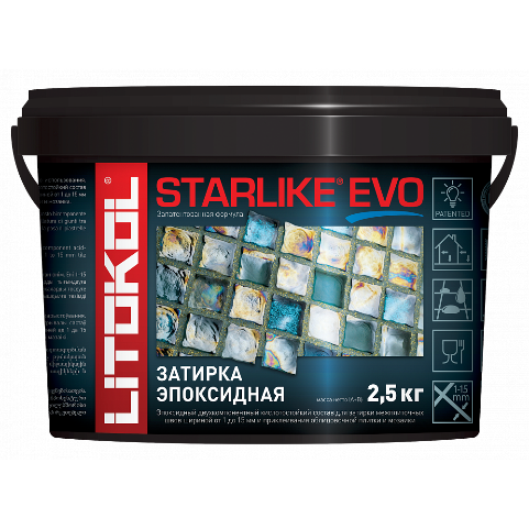 Litokol Starlike Evo:    