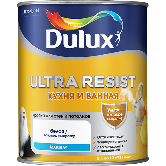 Dulux Ultra Resist    