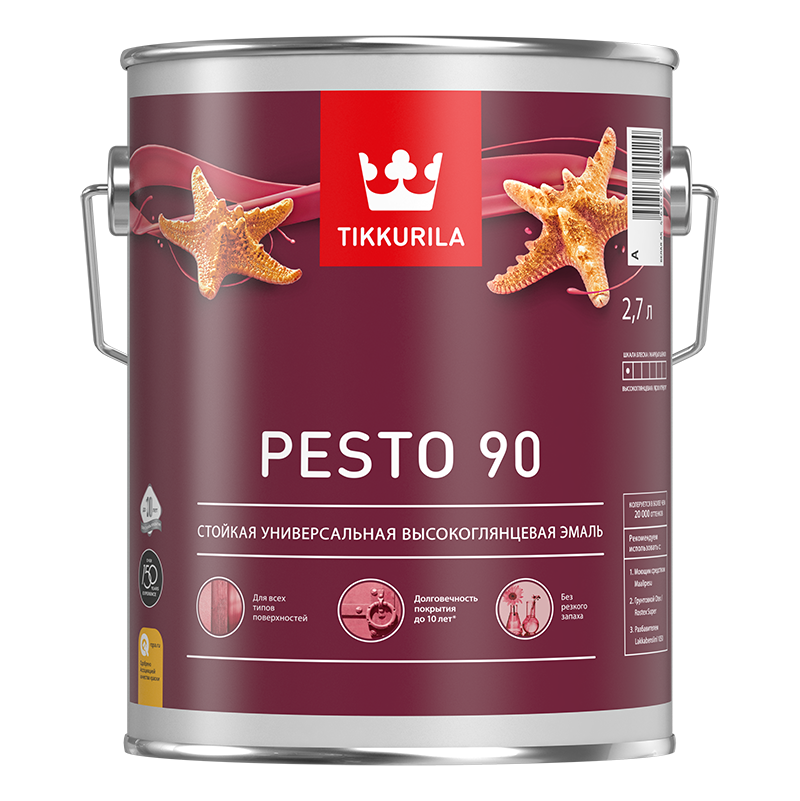 Tikkurila Pesto 90:    