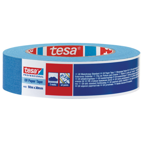 04435-00016 Tesa малярная синяя лента УФ стойкая 30мм x 50м