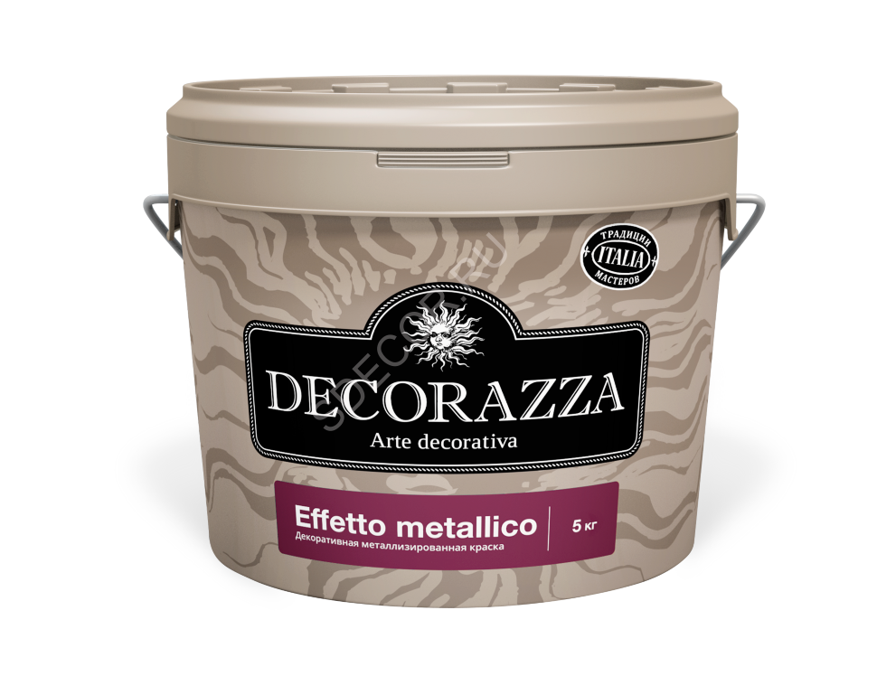 Decorazza Effetto Metallico