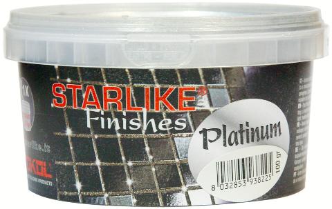 Litokol Starlike Finishes Platinum