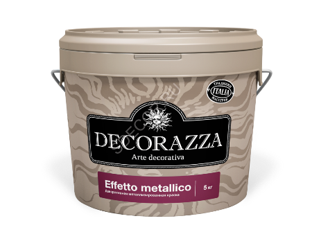 Decorazza Effetto Metallico:   