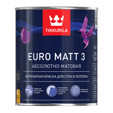 Tikkurila Euro Matt 3