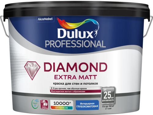 Dulux Diamond Extra Matt