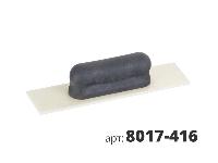 8017-416 KUHLEN мини-кельма прямоугольная пластик 160/40/3мм 