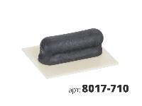 8017-710 KUHLEN мини-кельма прямоугольная пластик 170/70/3мм 