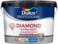 Dulux Diamond Extra Matt:   