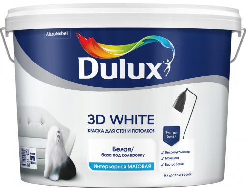 Dulux 3D White