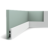 Гибкий плинтус Orac Axxent SX157F