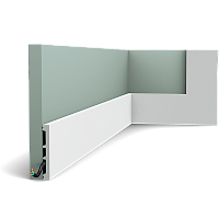 Гибкий плинтус Orac Axxent SX163F