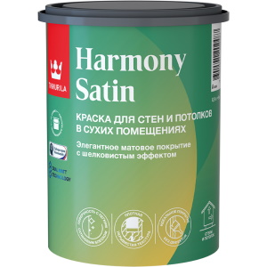 Tikkurila Harmony Satin матовая краска для стен.